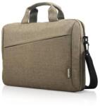 Lenovo T210 Laptop Casual Toploader Notebooktáska (GX40Q17232) - Maximum 15.6" méretű notebookokhoz - Barna színben (GX40Q17232)
