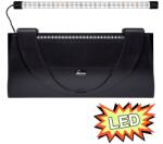 Diversa Capac acvariu cu iluminare 60x30cm LED EXPERT 13W - NEGRU, drept