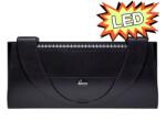 Diversa Capac pentru acvariu cu iluminare 80x35cm LED EXPERT COLOR 17W - NEGRU, plat