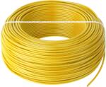 Cabletech CYA kábel 1x1, 5 sárga H07V-K 100m KAB0874 (KAB0874)
