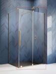 Radaway Furo Gold KDJ 90 balos zuhanyajtó, arany 10104472-09-01L, 10110430-01-01 (B) (10104472-09-01L, 10110430-01-01)