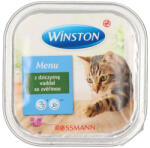 Winston Fenséges Menü alutál macskáknak, vad - 100 g