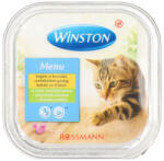 Winston alutasak macskáknak, csirke sárgarépa szószban - 100 g