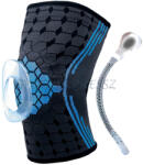  VIVAFIT ORTOCARE SPORT Térdszorító térdvédő patella gyűrűvel és merevítéssel GYVFSTPS