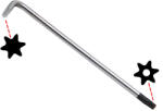 BGS technic Torxkulcs "L" alakú extra hosszú T10 torx-lyukas torx - BGS (9-794-T10)
