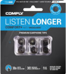 Comply COMFORT PLUS TSX-400 memóriahab fülilleszték - M (COM-Tsx400BkM3pr)