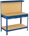  Munkaasztal 1500 x 610 x 1210 mm (23660F)