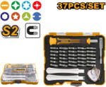 INGCO Precíziós csavarhúzó készlet 37 részes (HKSDB0378) - vasasszerszam