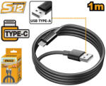 INGCO Töltőkábel 1 m 3A (USB-A to USB-C) (IUCC01) - vasasszerszam