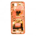 Motorola Razr 50 Ultra előlap keret, lcd kijelző és érintőpanel, barack, peach fuzz (gyári)
