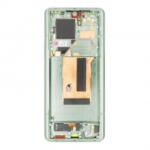  Xiaomi 13 Ultra előlap keret, lcd kijelző és érintőpanel, zöld (Same size OLED)
