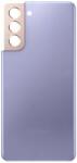 Samsung G996B Galaxy S21 Plus akkufedél (hátlap) kamera lencsével, violet lila (gyári bontott, Grade A)