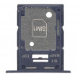 Samsung M156 Galaxy M15 DualSim sim kártya tartó tálca, sötétkék (gyári)