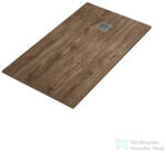 becrisa PALMA DECO 90x140 cm-es (A oldal x B oldal, lásd műszaki rajz) zuhanytálca, roble oscuro PAD93L90X140 (PAD93L90X140)