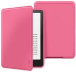 Tech-Protect Кожен тефтер за Kindle Paperwhite VI / 6 / Colorsoft / Signiture Edition от Tech-Protect Smartcase - Razpberry Pink (5906302375639)