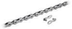 Shimano Deore CN-M6100 kerékpár lánc, 12s, 138 szem, patentszemmel, ezüst színű