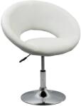 CHAIRS-ON Scaune moderne de relaxare REL218 Alb
