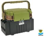 JAXON fishing seat box s-line 31x23x23cm (RM-121C) - nextfish
