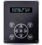 Wellmatic Wm 264 Finn Szauna Vezérlő Egy Fázisú Táppal Oled Kijelzővel