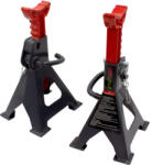 KROFtools Tartóbak pár 3 t, biztosító csapos, 290-430 mm állítható magassággal (K-4753) (K-4753)