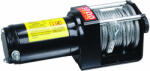 BORMANN Elektromos autócsörlő 12 V, 1360 kg, 1000 W, 4, 8 mm × 13 m acélsodronnyal (BWR5108) (BWR5108)