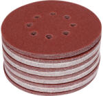 TOYA Tépőzáras Fíbertárcsa 150 Mm / P60 8 Lyukas, 50 Db (yt-834592) (yt-834592)