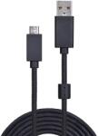 PadForce Cablu audio PadForce pentru casti Logitech G633, G633S, USB la Micro-USB, Lungime 2m