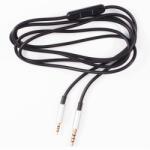 PadForce Cablu audio PadForce pentru casti JBL Synchros S300, S300I, S300a, S500, S700, S400BT, J56BT, E40BT, E30, E40, E50BT, Jack 3.5mm la Jack 2.5mm, Lungime 1.50m - Microfon incorporat