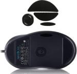 PadForce Talpa autoadeziva de schimb pentru Mouse Logitech MX518, glisare lina, mouse feet, picioruse de schimb, Gaming, Office
