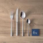 Villeroy & Boch V&B Piemont evőeszközkészlet 6személyes 24részes (12-6264-9030)
