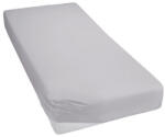  Baby Shop pamut strech lepedő 40x90cm - szürke