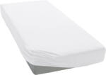  Baby Shop pamut strech lepedő 40x90cm - Fehér