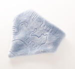  Wellsoft babasál állatos - kék