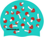 Swimaholic Gyermek úszósapka swimaholic mushrooms classic cap junior türkiz