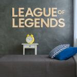 DUBLEZ Fa falikép - League of Legends logó