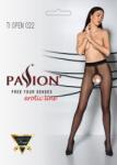 PASSION Ciorapi TIOPEN 022 black S/M 1/2 (20 den)