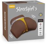 Street Girls Masturbator Streetgirl's Sensation Pulse (Brown) (Aspiratie + Vibratie)III