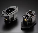 Furutech Conector AC IEC Furutech FI-09 NCF(R) (FI-09NCFR)