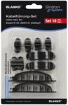 Blanko Clips pentru Cabluri Blanko 10er-Set (207826)