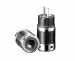 FURUTECH Conector Schuko Furutech FI-E50(R) (FI-E50R)