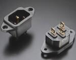 FURUTECH Conector AC IEC Furutech AC-INLET(G) (AC-INLET-G)