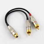 KáCsa Audió Cablu Adaptor RCA KaCsa Audio KCO-RCA-YF (KCO-RCA-YF)