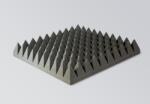 Sonitus Acoustics Burete Cofrat Fonoabsorbant Sonitus Pyramis 5 Vilis (60x60x5cm) (VIL-PY5)