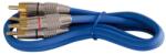Blanko Cablu Stereo RCA Blanko Blue Dream (0.5m) (200030)
