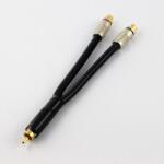 KáCsa Audió Cablu Adaptor RCA KaCsa Audio KCE-RCA-YM (KCE-RCA-YM)