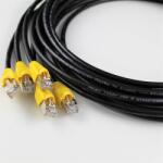 KáCsa Audió Cablu Retea Ethernet CAT KaCsa Audio KC-CAT6-1-UTP (1m) (KC-CAT6-1)