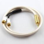 KáCsa Audió Cablu Jack 3.5mm - RCA KaCsa Audio KCS-200Y (1.0m) (KCS-210Y)