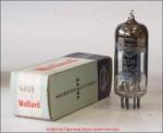 TAD Tubes Lampa ( Tub ) Mullard EC91 / 6AQ4 (SEC91)