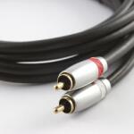 KáCsa Audió Cablu Stereo RCA KaCsa Audio KCE-200 (1m) (KCE-210)