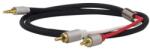 Dynavox Cablu Jack 3.5mm - RCA Dynavox PerfectSound (5m) (207386)